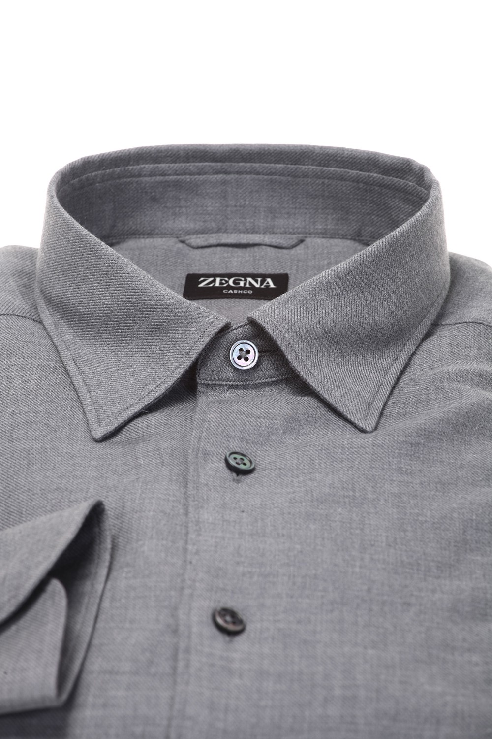 shop ZEGNA Saldi Camicia: Zegna camicia cashco a maniche lunghe.
Vestibilità regolare.
Collo semi-francese.
Polsini classici.
Chiusura con bottone.
Tendicollo rimovibili.
Fondo arrotondato.
Composizione: 85% cotone 15% cashmere.
Made in Turkey.. UAX44 SRH1-046 number 383687